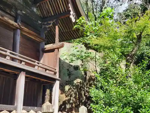 石上神社の本殿・本堂