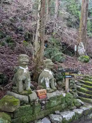 鳳来寺山奥の院(愛知県)