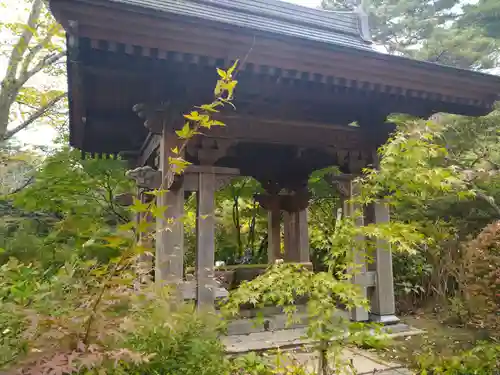 青龍山 吉祥寺の手水