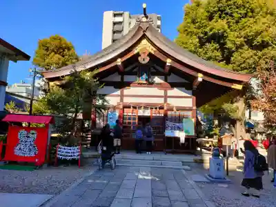 三輪神社の本殿・本堂
