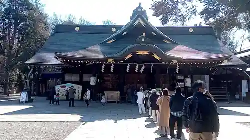 大國魂神社の本殿・本堂