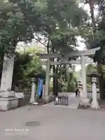布多天神社の鳥居