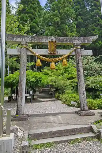 根道神社(岐阜県)