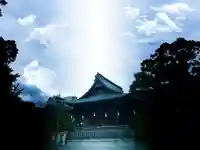 溝口神社の本殿・本堂