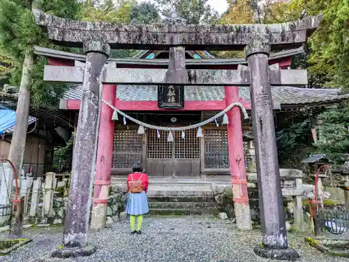 貴船神社の本殿