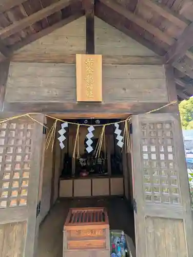 黄金龍神社（桂不動）(北海道)