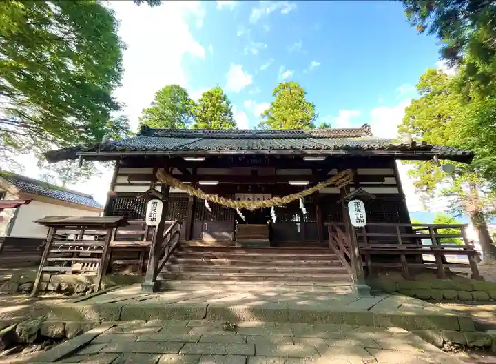 白鳥神社(長野県)