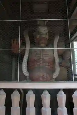 岩滝山毘沙門堂の像