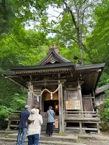 戸隠神社九頭龍社(長野県)