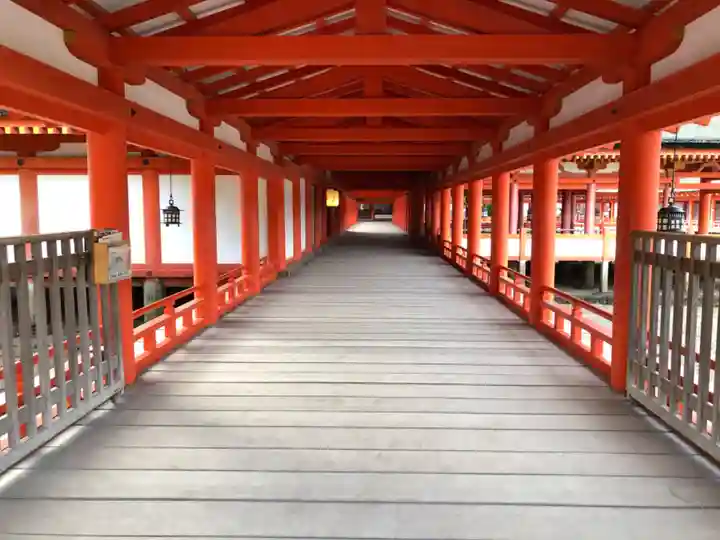 厳島神社のその他建物
