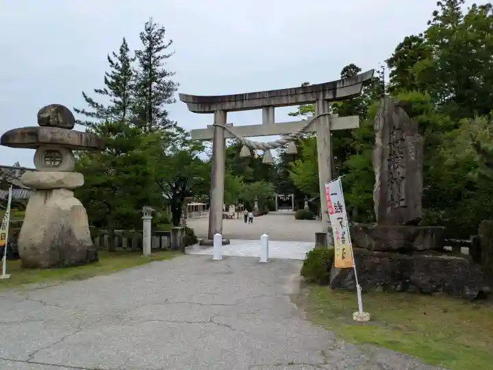越中一宮 髙瀬神社(富山県)