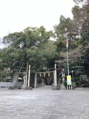 枚岡神社の鳥居