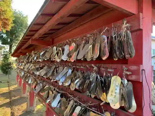 子神社の絵馬