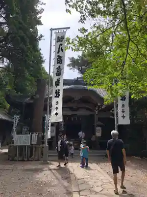 八百富神社の本殿・本堂