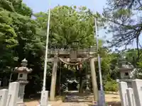 春日神社・井口神社の鳥居