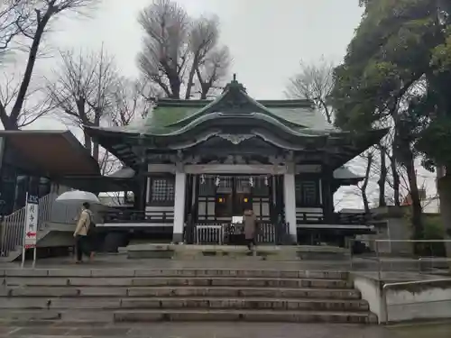 亀有香取神社の本殿・本堂