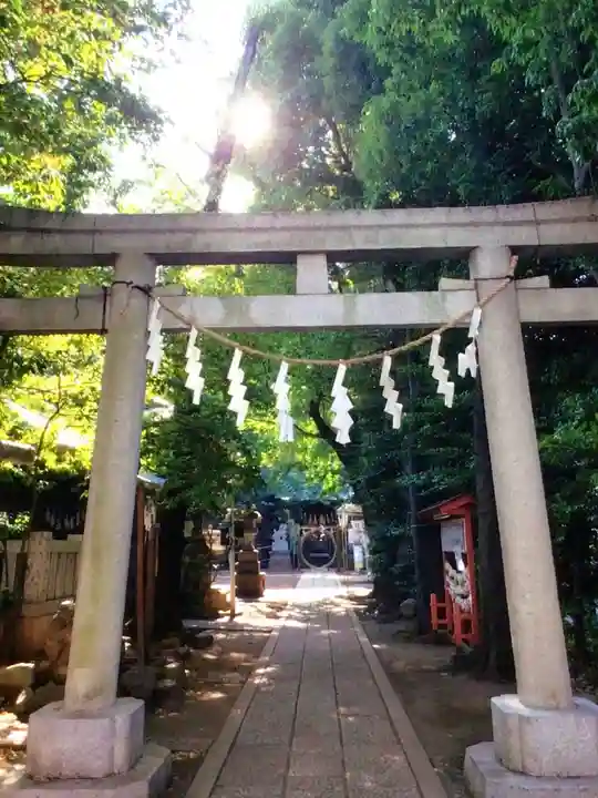 神明氷川神社(東京都)