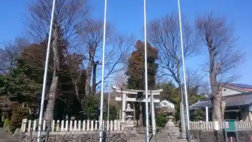 若宮八幡神社(東町)の鳥居