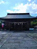 三柱神社の本殿・本堂