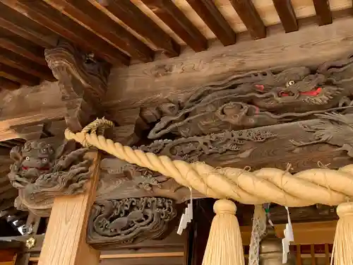 栗橋八坂神社の本殿・本堂