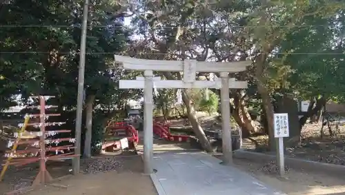 手子后神社の鳥居