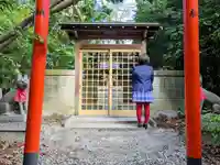 満福寺(三好稲荷閣)の本殿・本堂