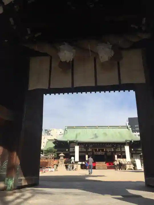 大阪天満宮の本殿・本堂