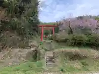 熊野神社の鳥居