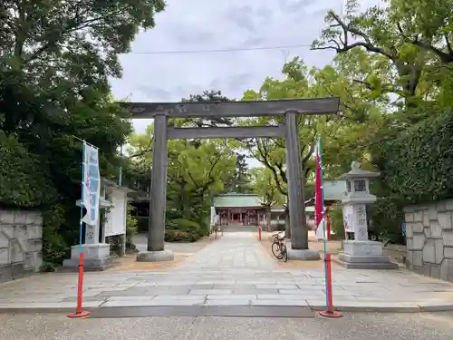 長田神社の鳥居