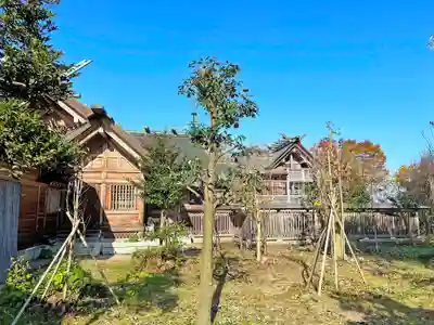 櫛田神社の本殿・本堂