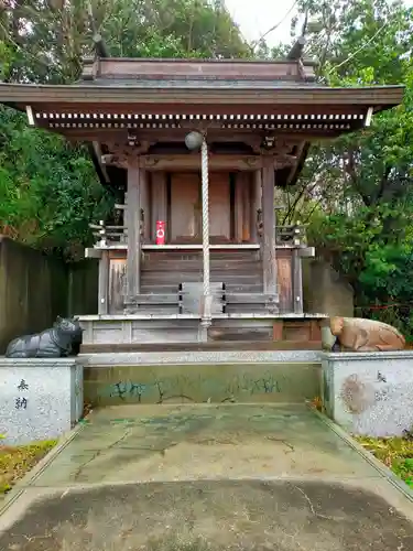 六尾牛神社(大阪府)