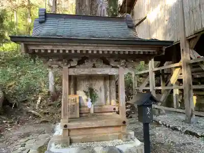 白山中居神社(岐阜県)