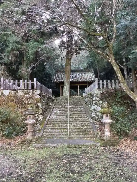 神明・白山社相殿のその他建物