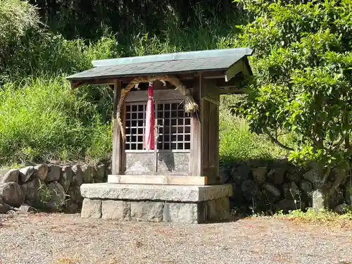 榎嶋神社(白川神社御旅所)(滋賀県)