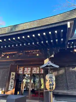 川越氷川神社の本殿・本堂