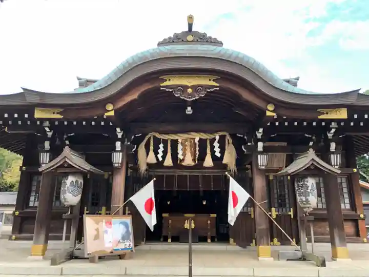 姉埼神社の本殿・本堂