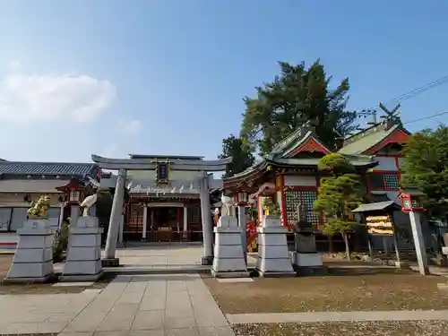 御嶽神社の鳥居