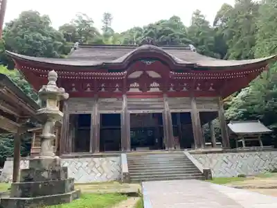 鰐淵寺の本殿・本堂
