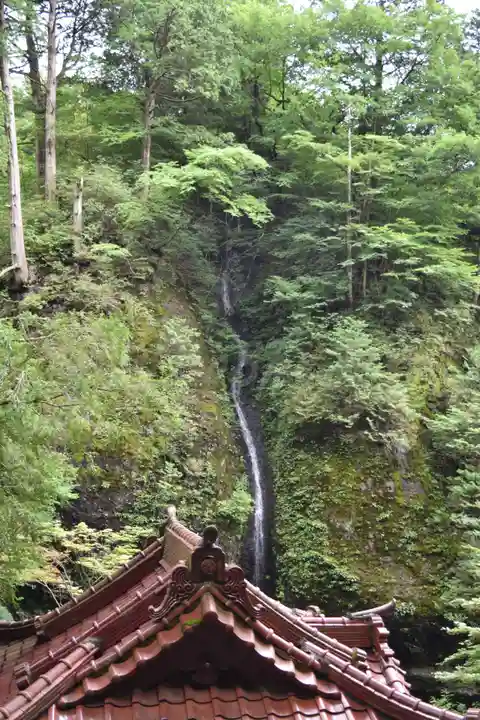 榛名神社の景色