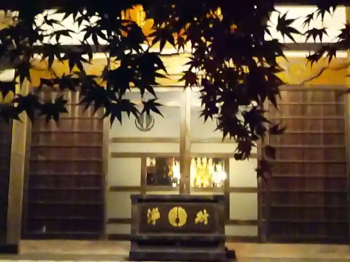 心行寺の本殿・本堂