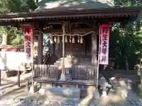 諏訪八幡神社の本殿・本堂