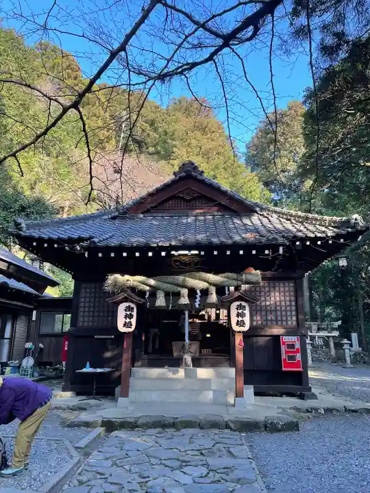 鷹見神社の本殿・本堂