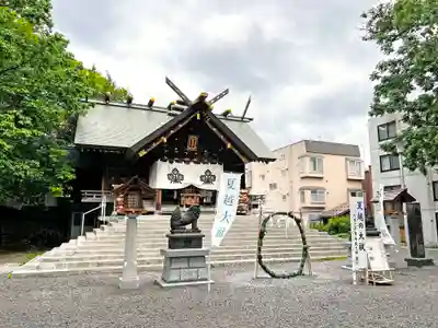 札幌諏訪神社の本殿・本堂