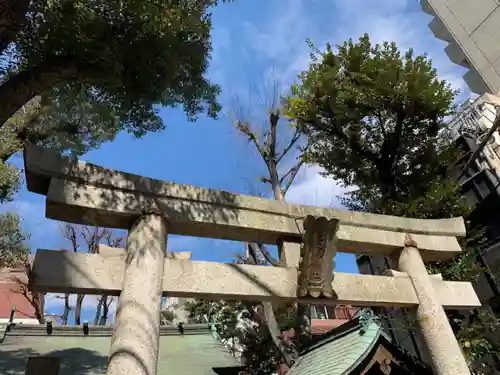 恵比寿神社の鳥居