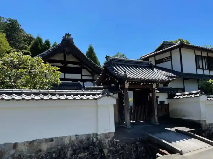 正因庵の山門・神門