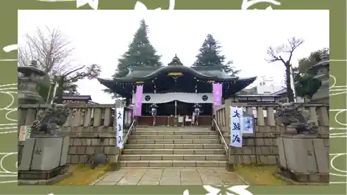 尾久八幡神社(東京都)