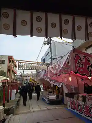 茨木神社の周辺
