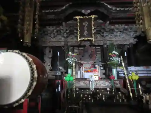 高蔵山　大山寺の本殿・本堂