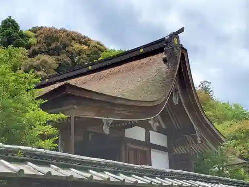 三尾神社の本殿