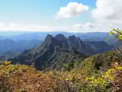 妙義神社の景色